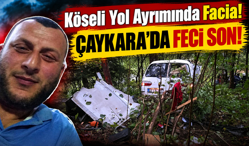 Uzungöl Yolunda Korkunç Kaza! 200 Metrelik Uçurumda Hayatını Kaybetti