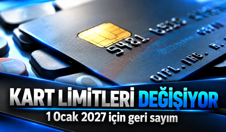 Kredi Kartı Limitlerinde Yeni Dönem: Kritik Tarih 1 Ocak 2027