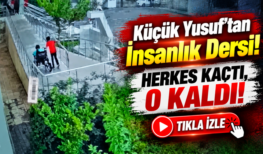 Adıyaman'da 3. Sınıf Öğrencisinden Herkese Örnek Olacak Hareket! Kameraya Yansıdı