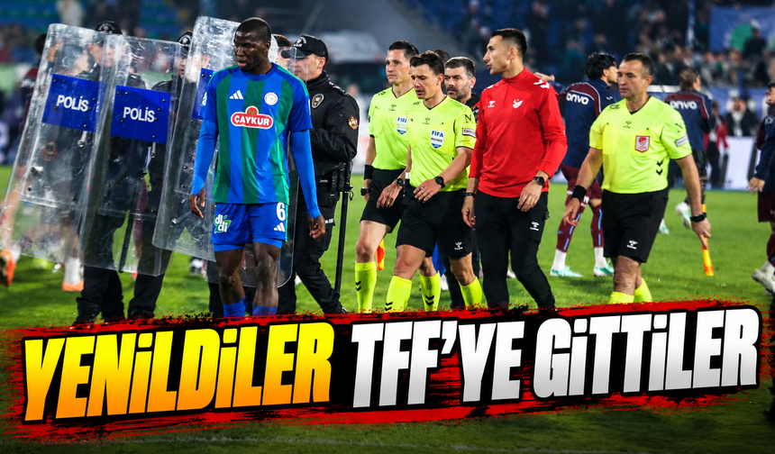 Trabzonspor'un Muhteşem Geri Dönüşü Sonrası Rizespor'dan Olay Ziyaret!