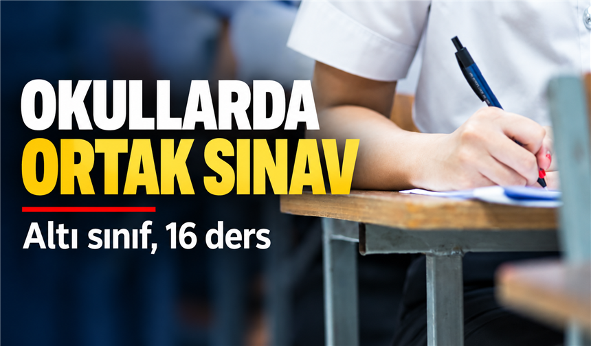MEB’İN ORTAK YAZILI SINAV SİSTEMİ 26 EKİM’DE BAŞLIYOR