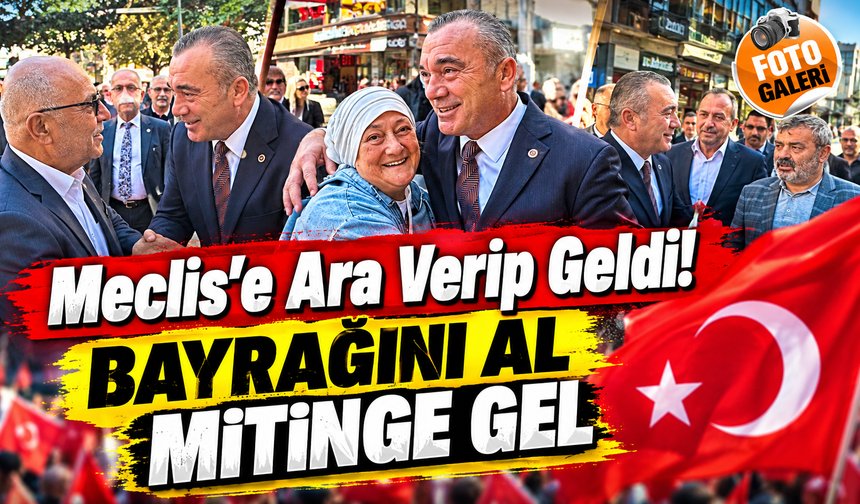 İYİ Parti Trabzon'da Büyük Mitinge Hazırlanıyor! Yavuz Aydın Sahaya İndi