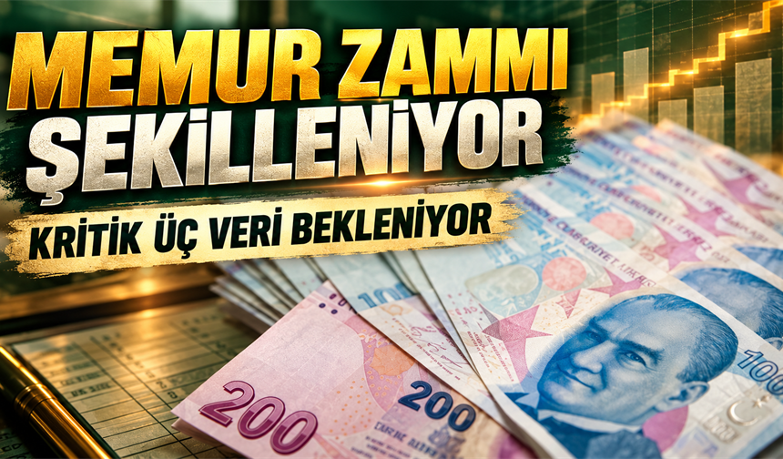 Memur Zammında Kritik Üç Ay: Ocak Hesabı Nasıl Yapılacak?