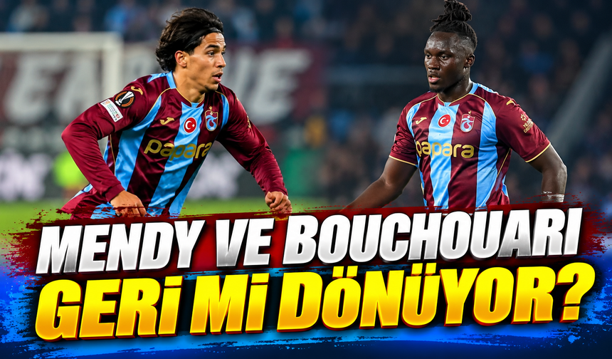 Thomas Reis'ten Mendy ve Bouchouari Açıklaması! Trabzonspor'da Devre Arası Hesabı