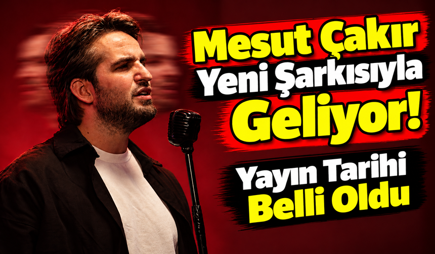 Mesut Çakır’dan Yeni Şarkı: “Kalbimdeki Yara” 23 Ekim’de Yayında
