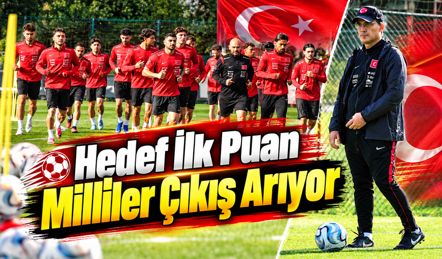 Türkiye için kritik İtalya maçı: Uluslar Ligi’nde hata payı kalmadı