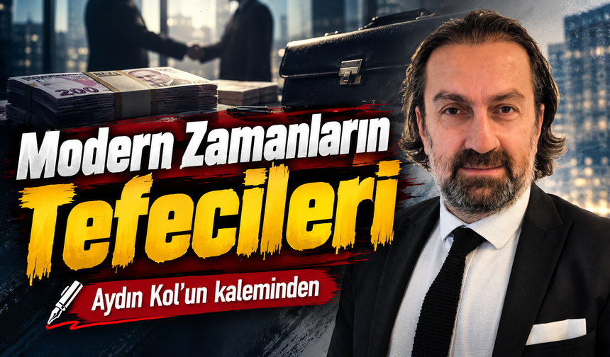 Modern Zamanların Tefecileri