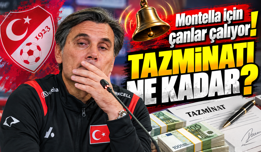 Vincenzo Montella'nın geleceği tartışılıyor: Sözleşmesindeki o madde ortaya çıktı
