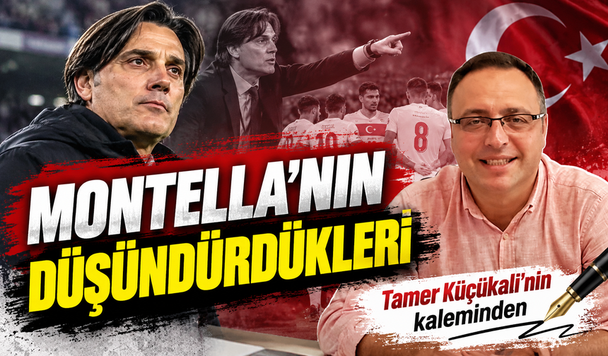 Üç Yenilgi Ve Montella İsminin Düşündürdükleri!