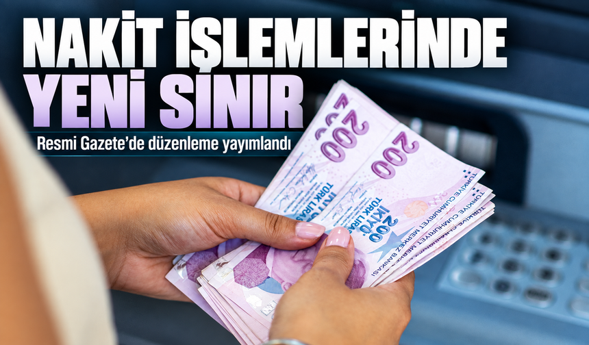 Nakit, Döviz Ve Kuyum İşlemlerinde Kimlik Tespiti Sınırı Değişti