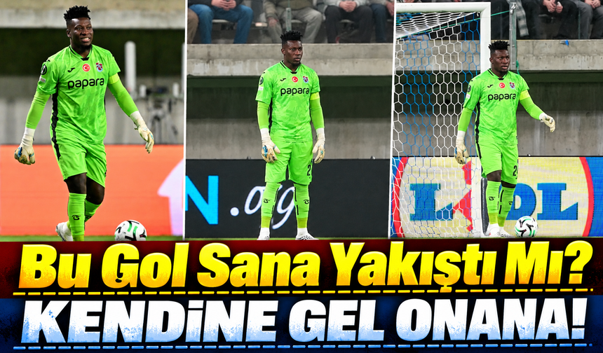 Andre Onana'dan KuPS Karşısında İki Farklı Performans! Önce Hata, Sonra Kritik Penaltı Kurtarışı!