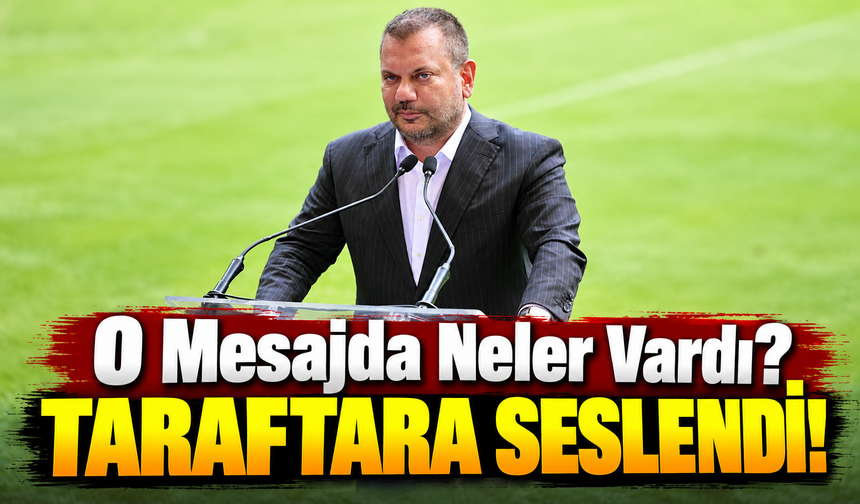 Trabzonspor Başkanı Ertuğrul Doğan'dan Dikkat Çeken Açıklama! Taraftarlara Seslendi