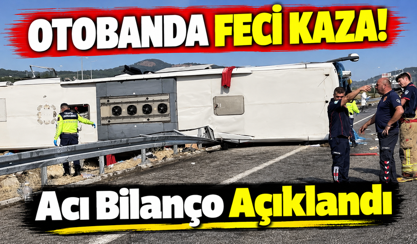 Manisa’da Feci Kaza: 11 Kişi Hayatını Kaybetti, 27 Yaralı