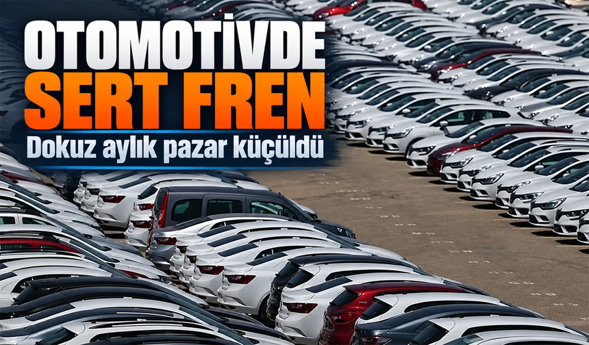 SUV pazar payını artırdı ancak satış kaybından kaçamadı