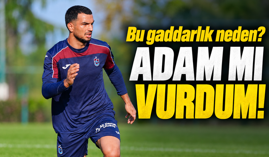 Trabzonspor'da Melih Kabasakal Tepkilerine Sert Çıkış! Ahmet Selim Kul'dan Olay Sözler