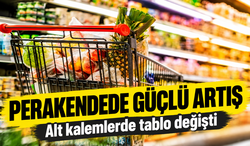Perakende Satış Hacmi Ağustosta Arttı: Alt Kalemlerde Tablo Değişti