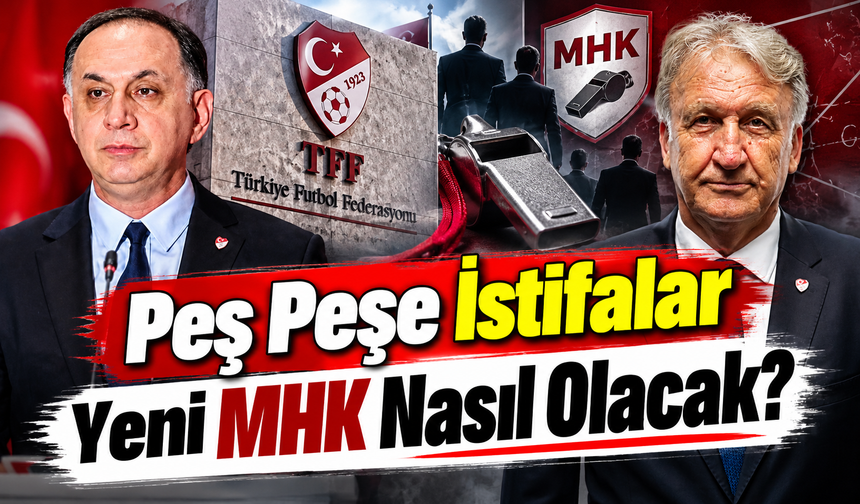 Tutuklanan Ferhat Gündoğdu görevini bıraktı: MHK’da peş peşe istifalar