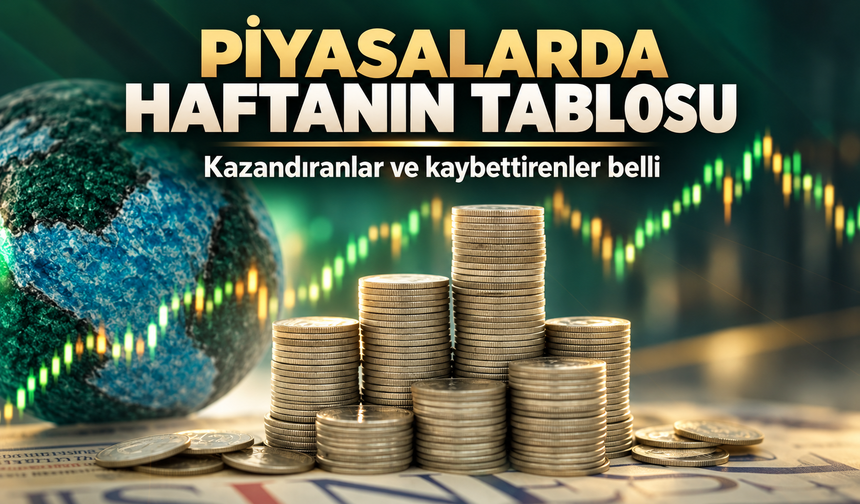 Piyasalarda Haftanın Tablosu: Altın ve Dövizde Son Durum