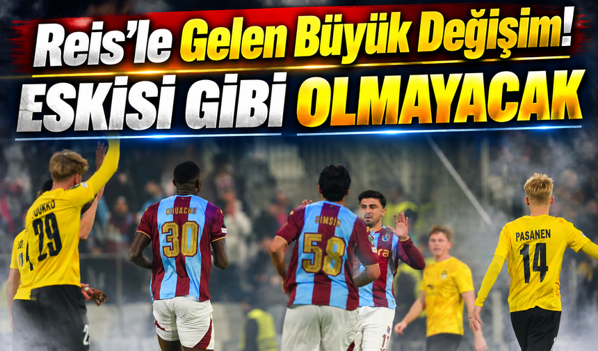 Trabzonspor'da Thomas Reis Fırtınası! 805 Günlük Avrupa Özlemi 4 Golle Sona Erdi!