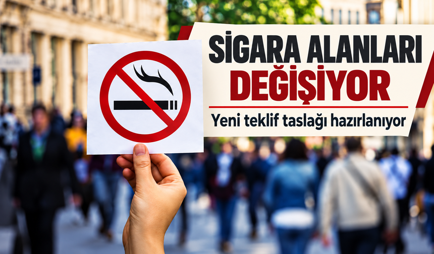 Restoran ve Kafelerde Sigara Alanları İçin Yeni Düzenleme Taslağı