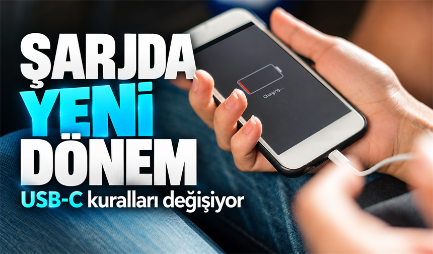Şarj Cihazları Ve Usb-c Kabloları İçin Yeni Standart Dönemi