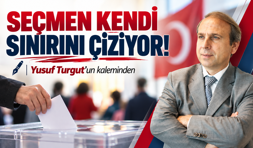 Seçmen Kendi Sınırını Çiziyor!