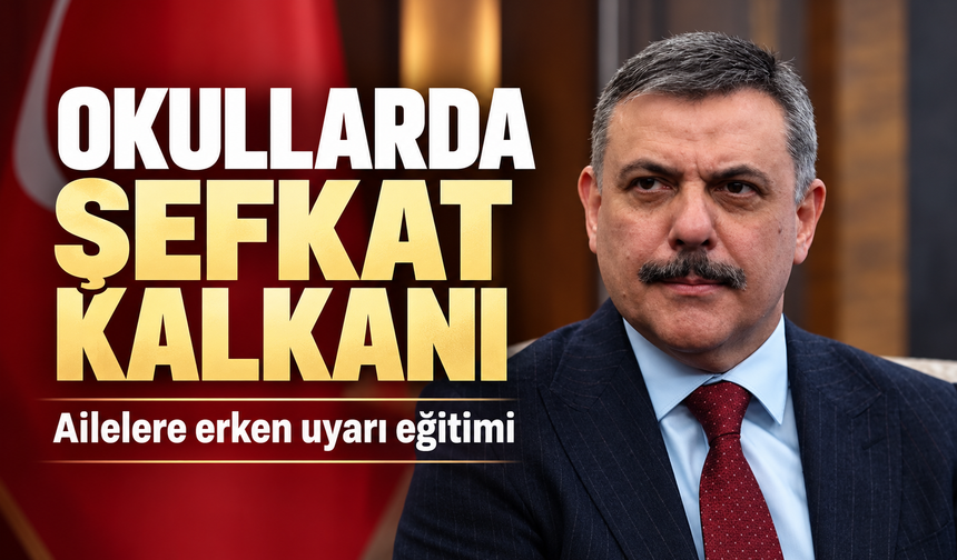 Okullardaki Risklere Karşı “şefkat Kalkanı” Projesi Geliyor