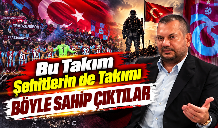Ahmet Tezcan’dan Trabzonspor açıklaması: Başkanımızı yedirmeyiz