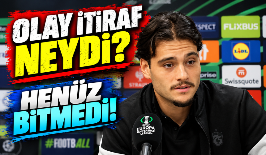 Trabzonspor'un Genç Yıldızı Aral Şimşir'den Şaşırtan İtiraf: Henüz İstediğim Seviyede Değilim!