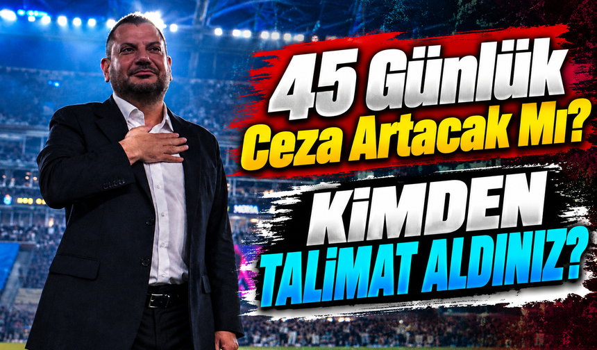 Trabzonspor'un Yükselişi Rahatsız mı Etti? Ertuğrul Doğan İçin Kritik Tahkim Süreci