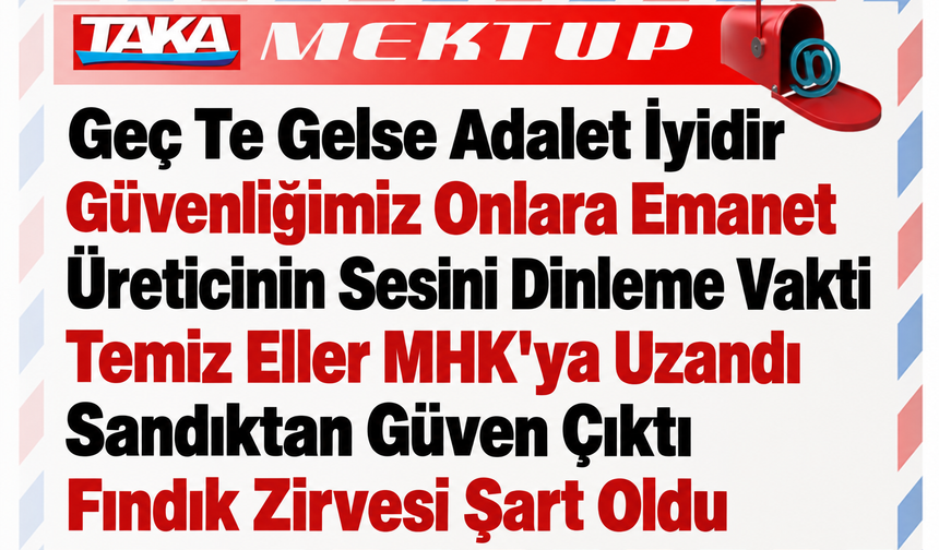 Trabzon’un huzuru için 7 gün 24 saat görev yapan kahramanlara teşekkür
