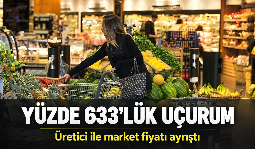 Tarladan Rafa Fiyat Farkı Yüzde 633'e Ulaştı: Zirvede Limon Var