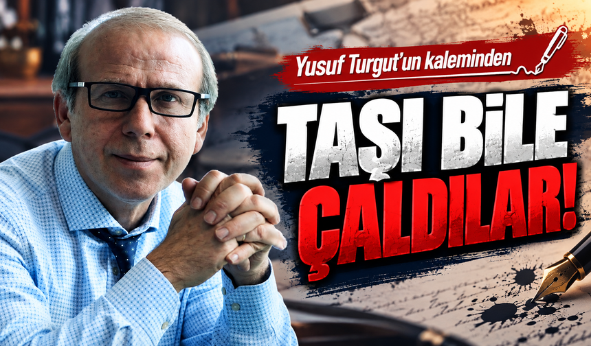Taşı Bile Çaldılar!