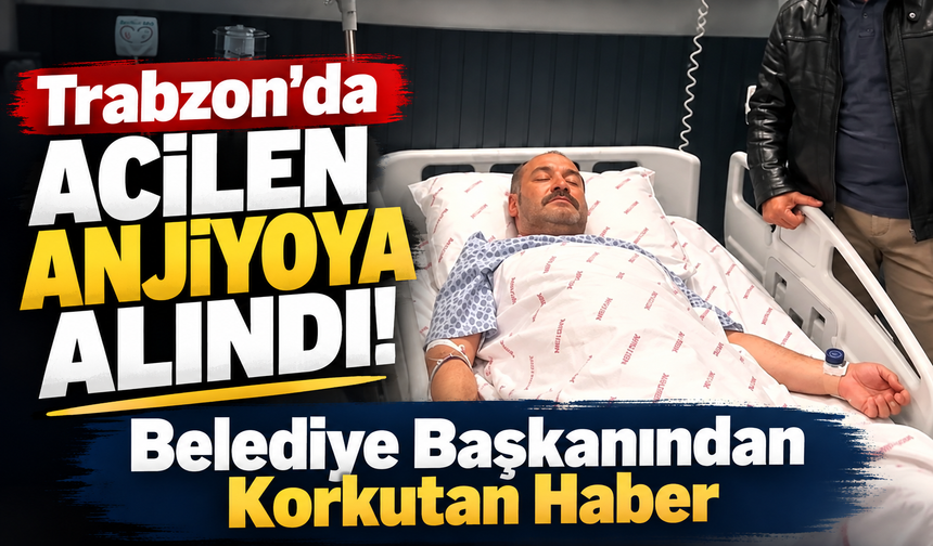 Bahçeli Belediye Başkanı Tanış İçin Hastanede Kritik Müdahale