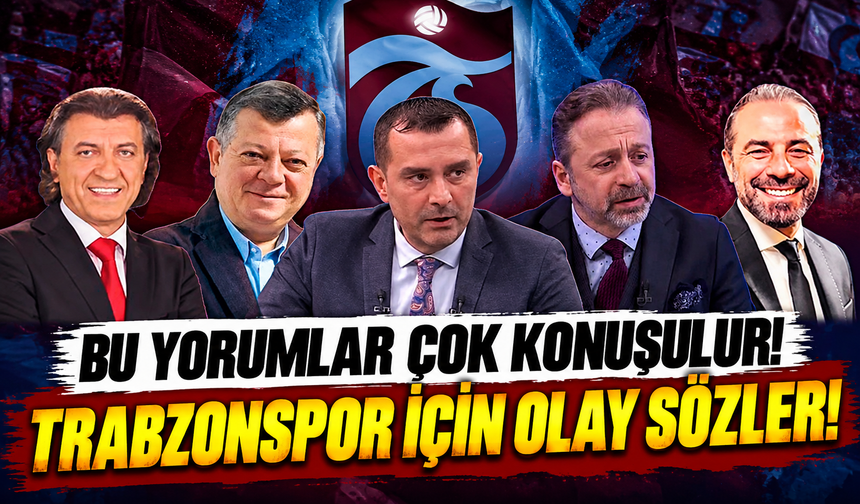 Trabzonspor Avrupa'da Fırtına Gibi Esiyor! Spor Yazarlarından Çarpıcı Sözler