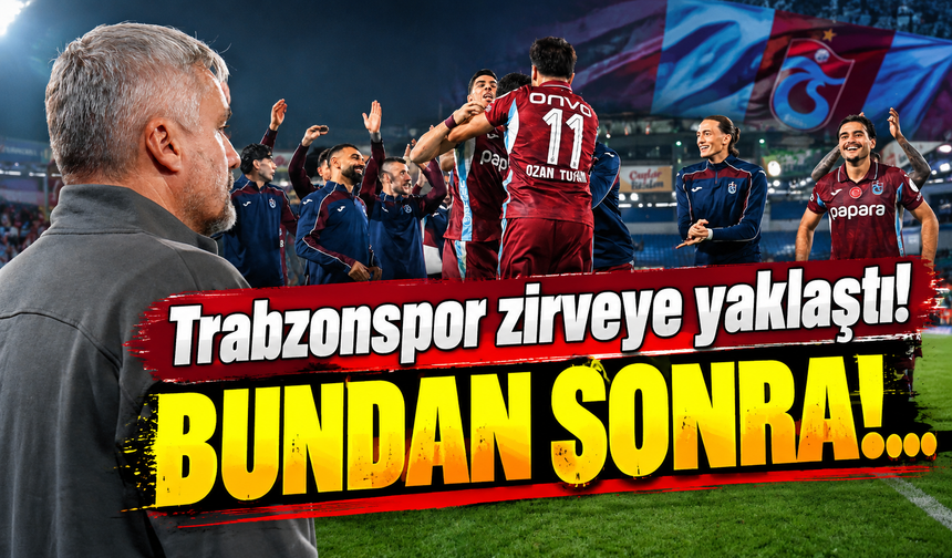 Trabzonspor'da 16 Yıl Sonra Bir İlk! Thomas Reis'in Takımı Gol Yağdırıyor