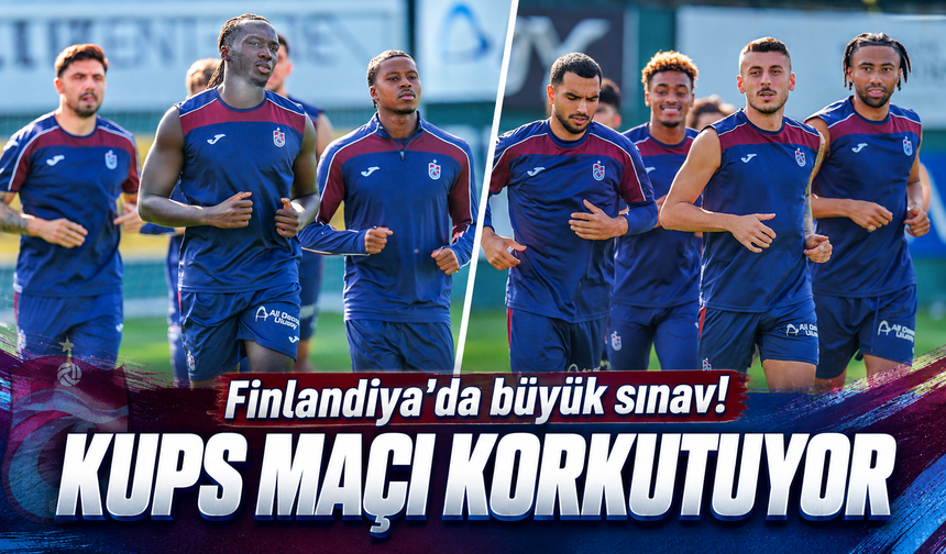Trabzonspor'da Thomas Reis'i Düşündüren KuPS Detayı! Beşiktaş Derbisi Öncesi Kritik Karar