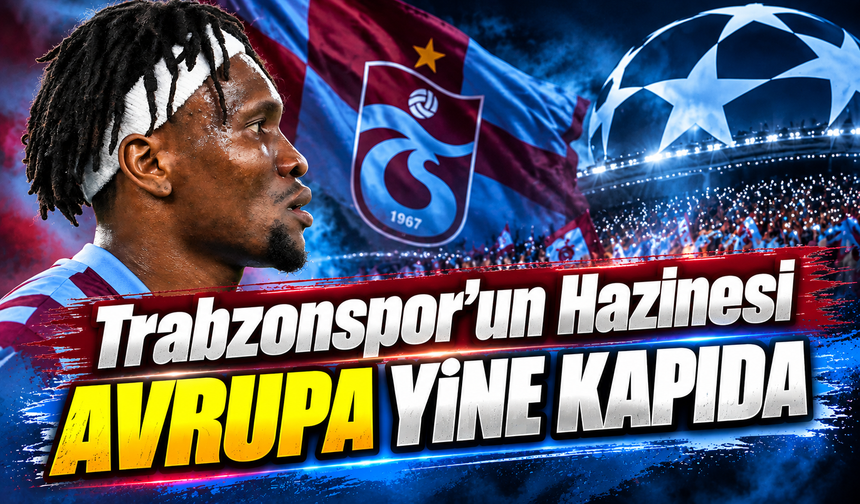 Trabzonspor’un Kasası Dolabilir: Nwaiwu’nun Değeri 18 Milyon Euro Oldu