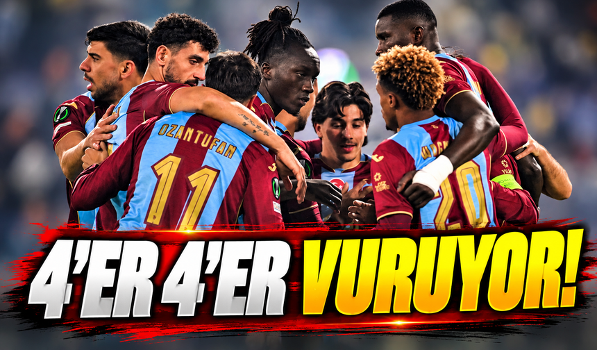 Trabzonspor Finlandiya'da Fırtına Gibi Esti! 4 Gollü Zaferde Onana Damgası