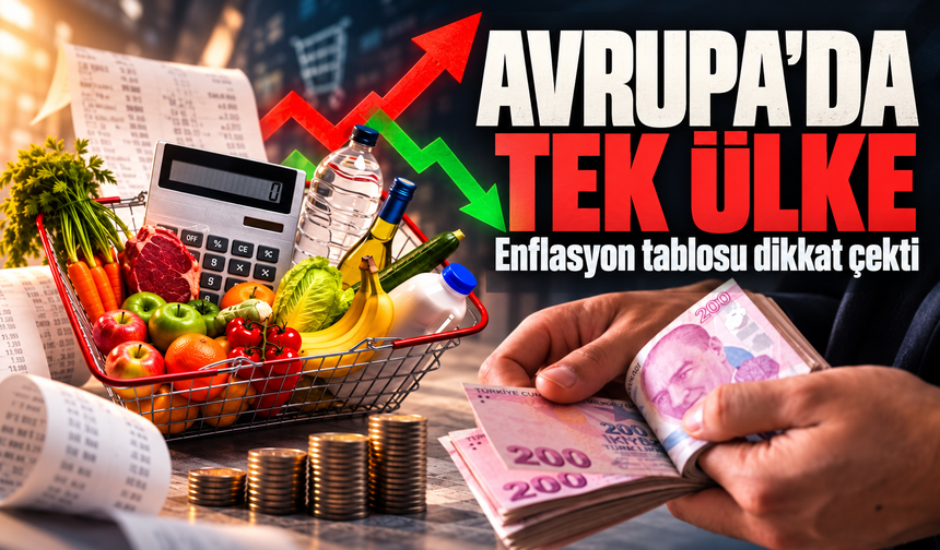 Türkiye Enflasyonda Dünyada Kaçıncı? Yeni Rapor Sıralamayı Gösterdi