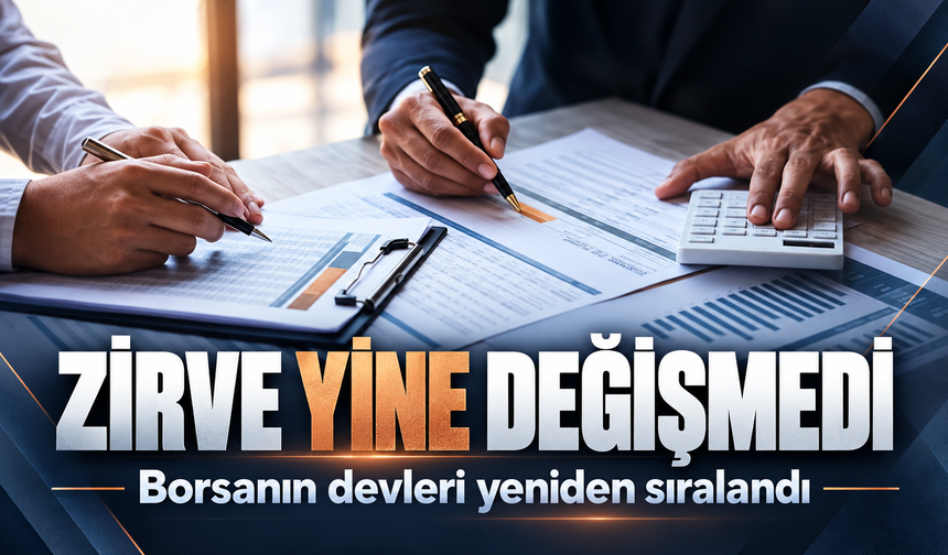 Türkiye'nin En Değerli Şirketleri Sıralandı: Zirve Değişmedi