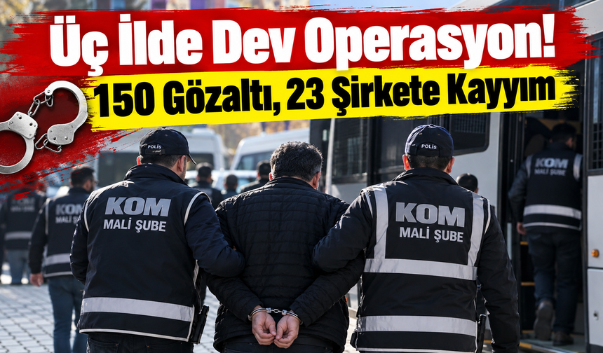 Yasa Dışı Bahis Operasyonunda 23 Şirkete Kayyım Atandı