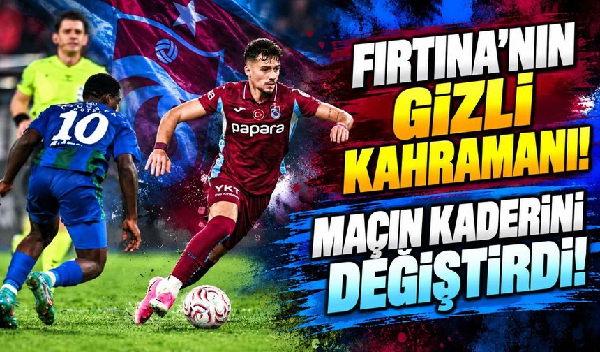 Trabzonspor Rize'de 2-0 Geriden Döndü! Ernest Muçi Damga Vurdu