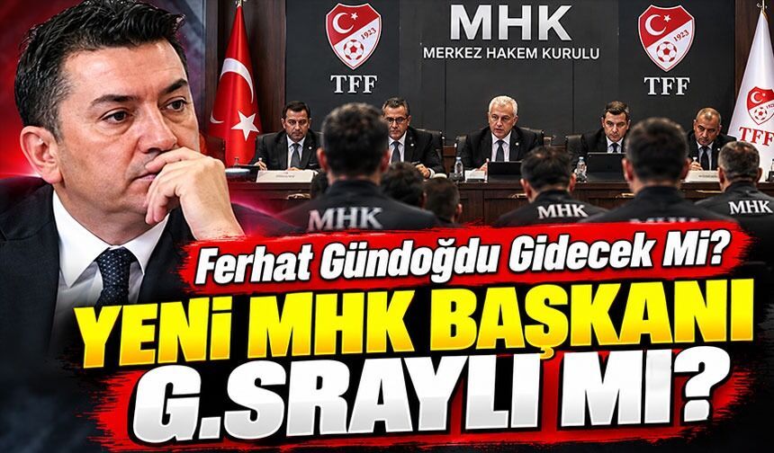 Ferhat Gündoğdu’nun koltuğu tartışılıyor: Anthony Taylor sürprizi