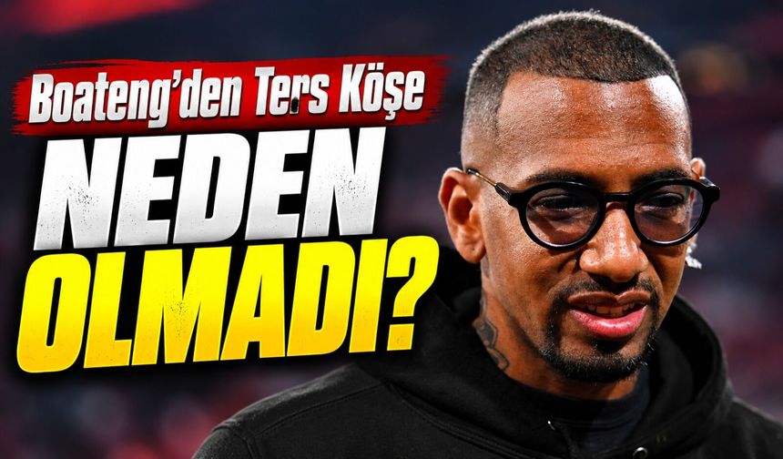 Trabzonspor'un Boateng Planı Bozuldu: Kararını Değiştirmesinin Nedeni Ortaya Çıktı