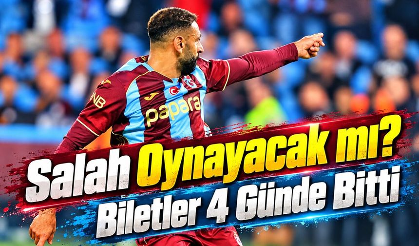 KuPS-Trabzonspor Biletleri Tükendi: Finlilerin Salah Korkusu Ortaya Çıktı