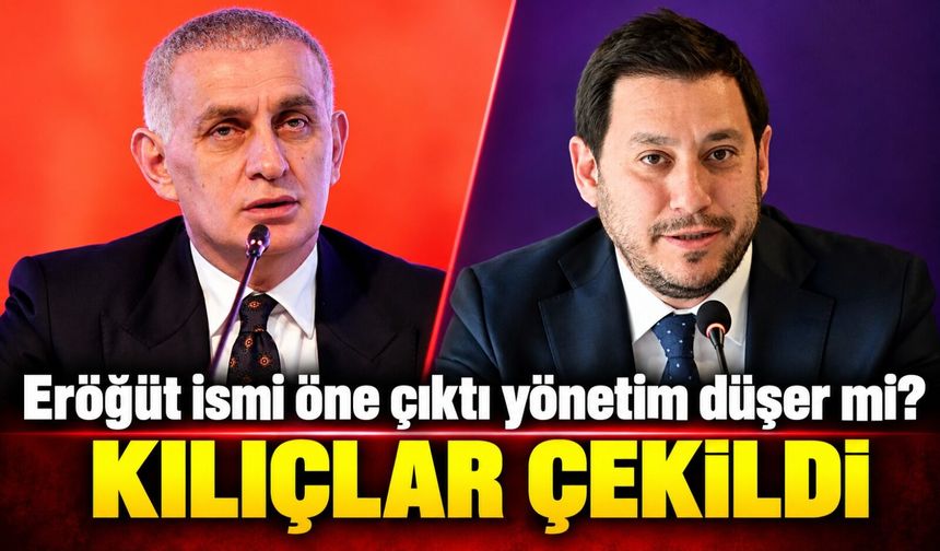 TFF’de yönetim krizi büyüyor: Gözler cuma günkü toplantıda