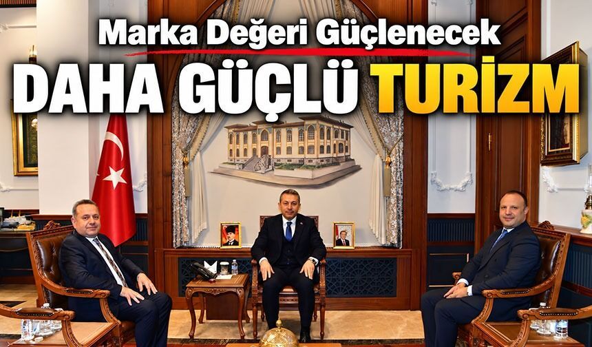 Trabzon Turizmi İçin Önemli Buluşma: Vali Tahir Şahin Sektör Temsilcileriyle Görüştü
