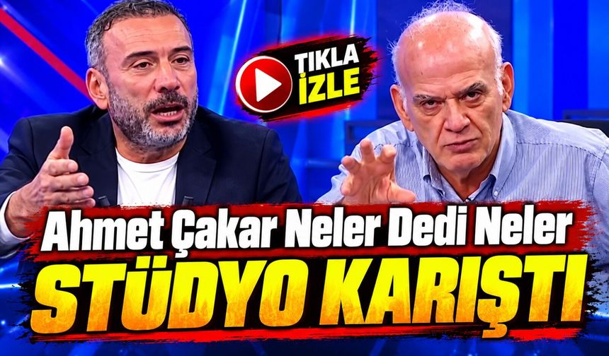 İtalya Yenilgisi Sonrası Ahmet Çakar’dan TFF İçin Olay Sözler