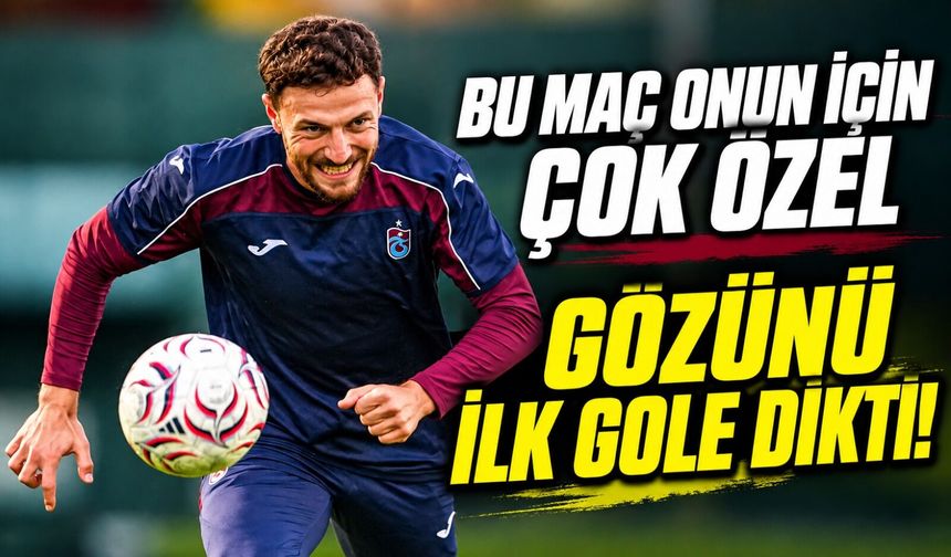 Trabzonspor’da Mustafa Eskihellaç İçin Özel Maç: Samsun’da 61. Kez Formayı Giyecek